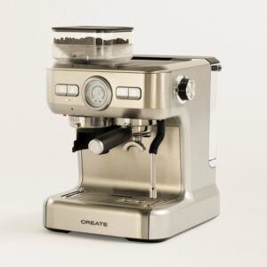 Dual coffee maker with grinder