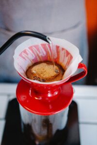 A Starbucks Pour Over coffee