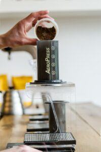 How To Make A Coffee With An Aeropress