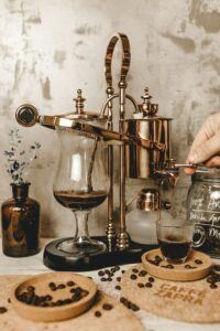 Siphon Coffee Maker