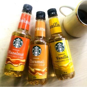 Starbucks Hazelnut Syrup Ingredients
