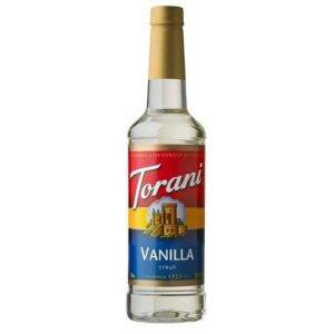 Torani Vanilla Latte