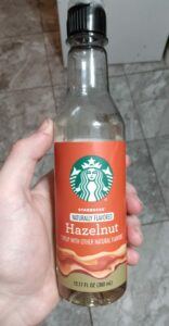 What Is Starbucks Hazelnut Syrup