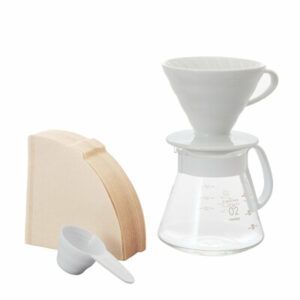 Hario V60 Ceramic Drip Coffee Maker