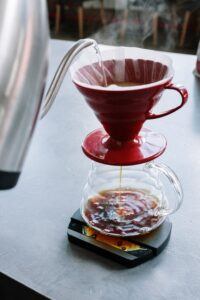 A Conical Coffee Filter