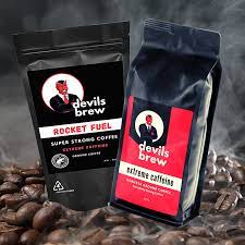 Devils Brew Extreme Caffeine Coffee
