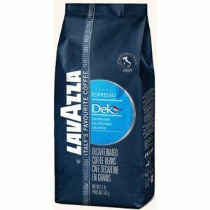 Lavazza Whole Bean Blend - The Best Decaffeinated Option