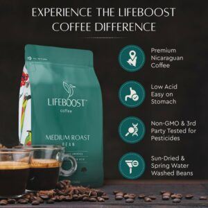 Lifeboost Coffee Espresso Beans
