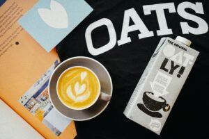 Oat Milk And Coffee