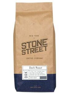Stone Street Coffee Dark Roast.