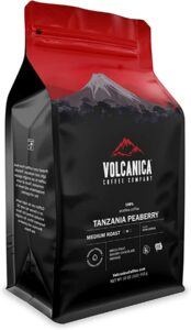 Tanzania Peaberry By Volcanica Coffee