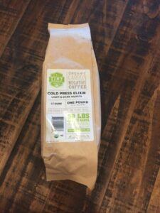 Tiny Footprint Coffee Organic Cold Press Elixir