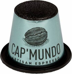 Cap 'Mundo Nespresso Decaf Coffee Pods