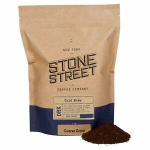 Coffee Cold Brew Coarsely Ground Coffee By Stone Street