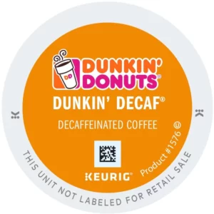 Decaf Coffee Pods