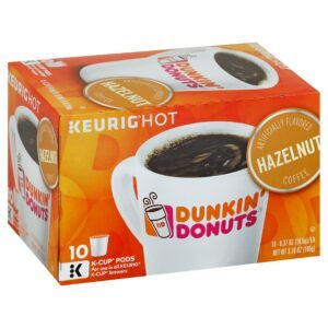 Dunkin' Donuts Hazelnut Coffee Pods