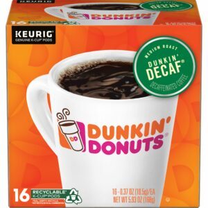 Dunkin’ Donuts Original Decaffeinated Keurig K Cups