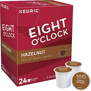 Eight O'Clock Hazelnut K-Cup Coffee Pod