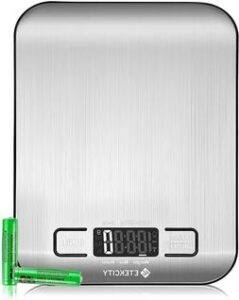 Etekcity Digital Multifunction Stainless Steel Kitchen Scale