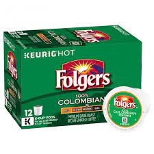 Folgers Decaf K-Cup Tasting Notes