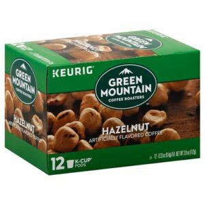 Green Mountain Hazelnut Coffee K-Cup