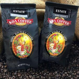 Koa Estate 100% Kona Coffee