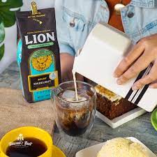 Lion Decaffeinated Hazelnut Coffee