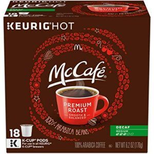 McCafe Premium Decaf Keurig Pods