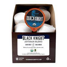 Organic Black Knight By Fresh Roasted Coffee