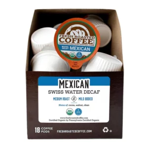 Organic Mexican Swiss Water Decaf