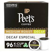 Peet's Decaf Especial K-Cup Pods