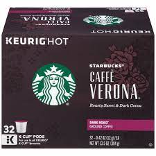 Starbucks Caffè Verona Decaf K Cup