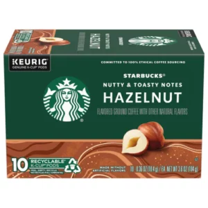 Starbucks Hazelnut Coffee Keurig K Cup