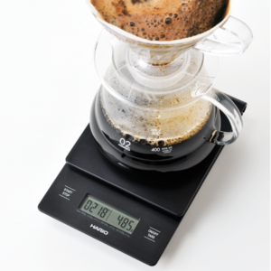 The Hario V60 Drip Coffee Scale