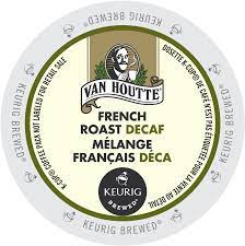 Van Houtte French Roast Decaf K Cup