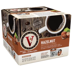 Victor Allen's Coffee Hazelnut Coffee Pods