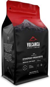 Volcanica Coffee Ethiopia Yirgacheffe