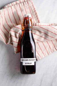 Brown Sugar Syrup For Coffee