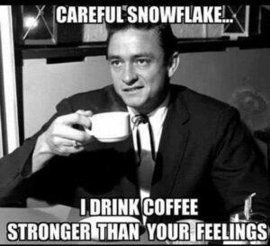 Careful Snowflake