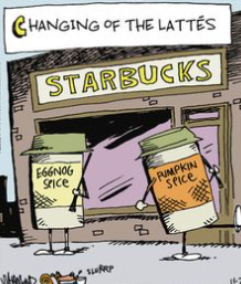 Changing Of The Latte