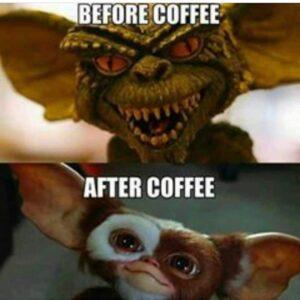 Coffee Before And After