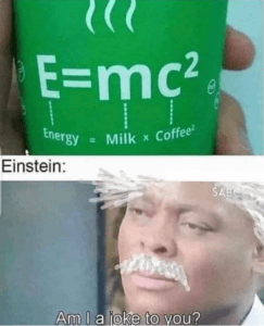Einsteins Formula