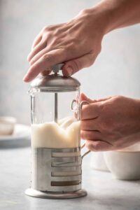 How To Make Flavored Cold Foam At Home With A French Press