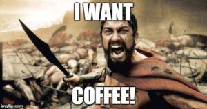 I Want Coffee