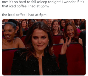 Iced Coffee Meme
