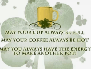 May Your Cup Always Be Full