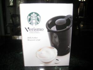 Starbucks Verismo Milk Frother