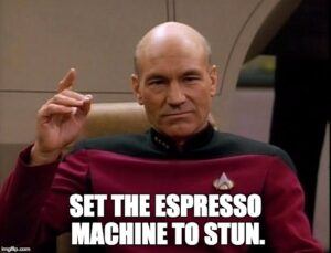 That Monday Morning Espresso