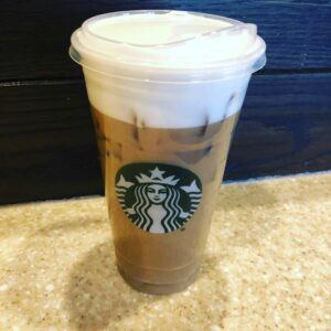 What Is Cold Foam - Starbucks Plastic Cup With New Lid
