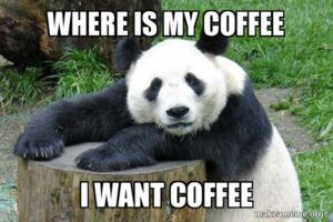 Where Is My Coffee